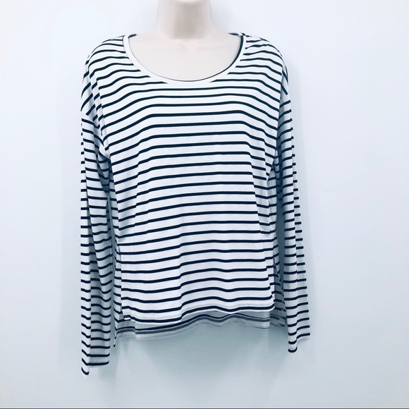 Copper  key women’s black and white top size Med - Picture 11 of 11